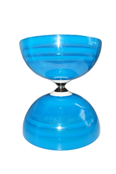 Blue Fixed Axle Diabolo – Spyros Bros