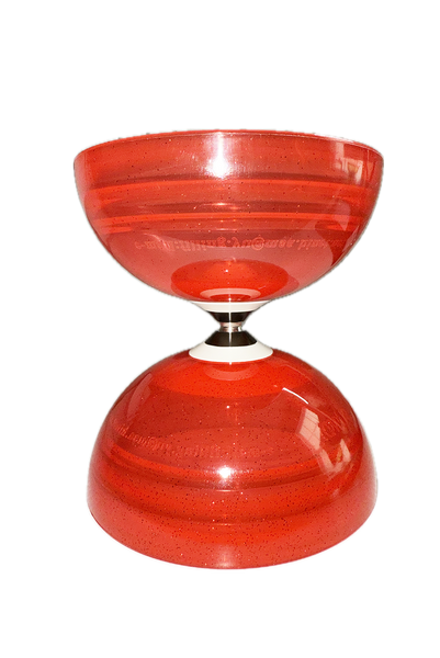 Red Fixed Axle Diabolo – Spyros Bros